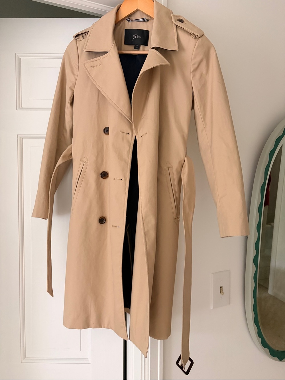 J. Crew 2011 Icon Trench Coat